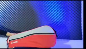 TAS RAKET RANSEL THERMO LN 2R PLUS QUECHUA BADMINTON BULU TANGKIS