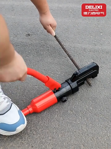 👍🏻👍🏻NERE Industrial Heavy Duty Hydraulic Steel Cutter Rebar Shears Steel bar shaft cutting tool Hydraulic Pliers 液压钢筋剪