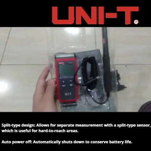 UNI-T UT333 ( -10°C~60°C ) / UT333S ( -10°C~60°C )/ UT332+ (-20.0℃~70.0℃) /UT333BT -Temperature and Humidity Meter Humidity