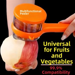 Multifunctional Peeler with Storage