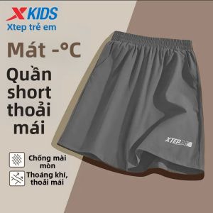 XTEP | Quần Tây Nhẹ Cạp Xéo Dành Cho Thường Ngày