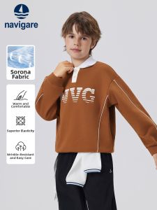 navigare kids | Polo Collar Childrens Sweatshirt New