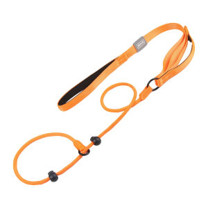 Hamshmoc Anti-Pull Dog Leash Climbing-Grade Rope Dual Safety Beads Alloy Ring Prevent Choking For All Dog Breeds