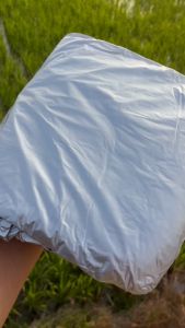 ผ้าคลุมรถมอเตอร์ไซค์ PVC - SV190 กันน้ำกันแดด สำหรับรถมอเตอร์ไซค์ Harley-Davidson Heritage Classic (ทุกปี) ทนทาน สุดคุ้ม จบทุกปัญหา