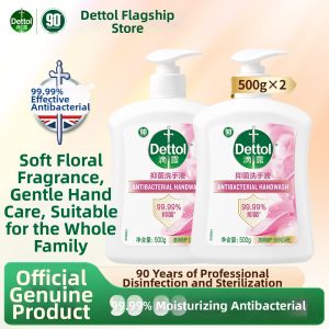 Dettol | Antibacterial Home Hand Wash 500g 2 Bottles