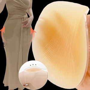 Silicone Hip Sticker False Hip Width Pad Non-marking Hip Simulation Self-adhesive To Improve The Depression on Both Sides
