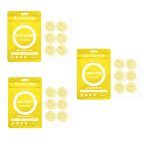 Dopamine Patches Comfortable nourishing Improve Mood Focus Concentration Vitality Boosters Body Wellness Support Care Patches