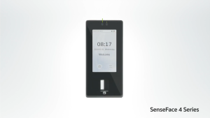ZKTeco Face Fingerprint & RFID Time & Attendance Biometric SenseFace 4A with TouchLink Time Recorder Software