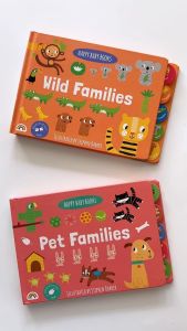 Really Decent Books: Family Tabbed Books