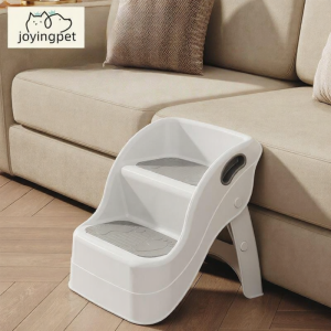 FUNNYDEER | Collapsible Pet Stairs for Small Dogs