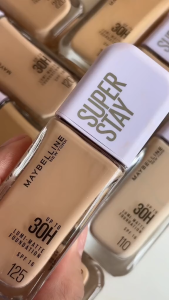 [เซตคู่สุดคุ้ม] MAYBELLINE NEW YORK SUPERSTAY LUMIMATTE FOUNDATION 35ml รองพื้นเมย์เบลลีน นิวยอร์ก ซุปเปอร์สเตย์ ลูมิแมท 35มล. รองพื้นแมทล้อแสง ติดทนนาน 30ชม.