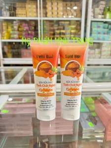 Sữa Rửa Mặt GOLDBEE Tinh Chất Nghệ Collagen Gold Bee 120g