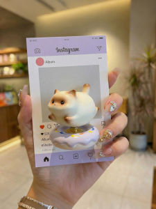 AMU·PIGGY | Cute Ceramic Cat Figurine Gifts