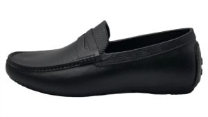 Mainewood Hoover Mens casual wear non-slip black waterproof rubber Loafers/shoes