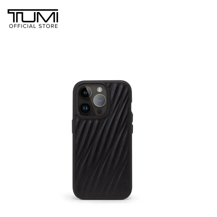 TUMI MOBILE ACCESSORIES LEATHER IPHONE 15 PRO