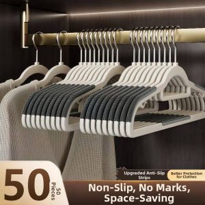 Home Anti-Slip Shoulder Protecting Clothes Hanger