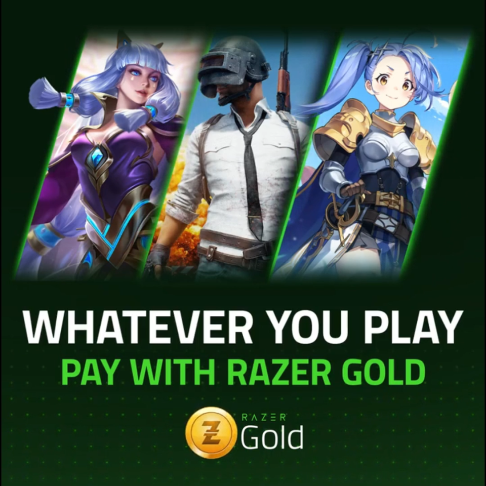 Razer Gold Card SG 5 SGD⚡Razer Gold Gift Card LEADING.SG【24/7 Email&Chat Delivery】