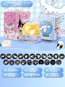 SECHEN | Musical Star Projector Night Light for Girls Bedroom