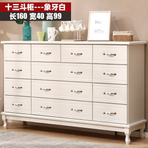 Modern Minimalist Solid Wood Five-Drawer Chest of Drawers Home Use Bedroom Storage Cabinet Combination Furniture Artistic Pattern