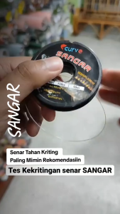 Senar Pancing Murah Curve SANGAR 50 Meter
