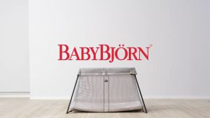 Baby Bjorn Travel Cot Light (Assorted Colours)