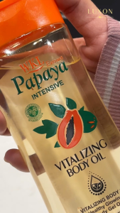 WKL EXTRACT PAPAYA INTENSIVE VITALIZING BODY OIL 200ML