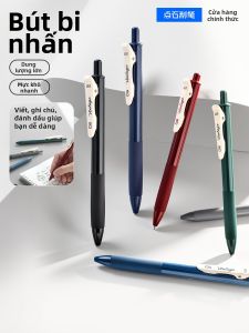DIANSHI | Bút Nhấn Nắp Trượt Mượt Mà & Dung Lượng Lớn 0.5mm