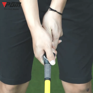 PGM Golf Swing Stick Golf Swing Training Stick Golf Practice Swing Stick Double Grip Posture Correction Beginners HL004