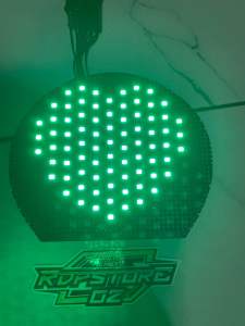 Lampu Stoplamp Running Honda Scoopy New 2021 2022 2023  8 Mode Kedip Otomatis Model Love