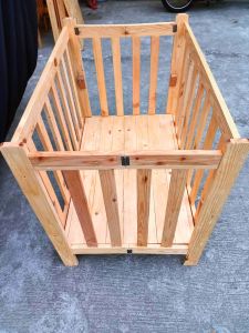 Foldable crib Heavy duty Adjustable and CO-SLEEPER 22x36 inches