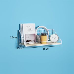 MUGG | No-Drill Wall Shelf Bedside Hanging Organizer