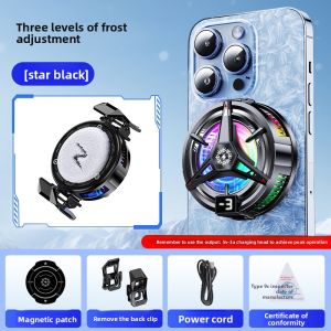 EXIUPAI | Magnetic Cooling Mobile Phone Cooler Quiet