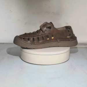 Sandal Gunung Pria Kulit Sapi Ringan Empuk Sendal Mendaki Traveling Olahraga Touring Cowok Dewasa Lentur Keren 438