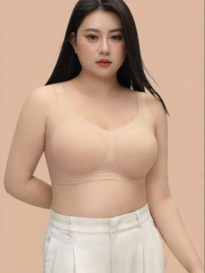 MsPai | Invisible Plus Size Minimizer Bra Full Cup