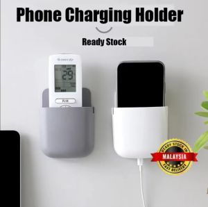 Holder Multifunction Self Adhesive Wall Mounted Storage Box Small For Phone Air Con Plastic Organizer