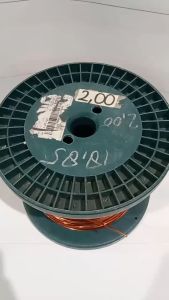 KAWAT TEMBAGA EMAIL 200 HELLENIC 200 2.00 mm GULUNG DINAMO TRAFO TAMIYA GENERATOR SPULL (per ONS)