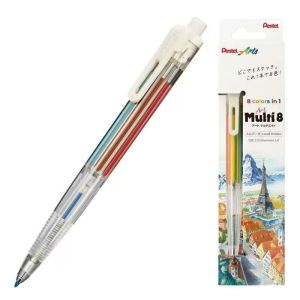 Pentel | 8-Color Lead Refills Pencil Set