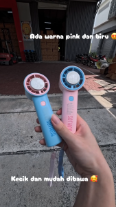 SOTHING Cooling Handheld Fan ICE- DSHJ-S-2509A