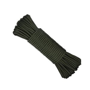 15 Strand Core Cord Lanyard Rope 6mm-10/30 MetersDurable NylonMulti-Functional for Camping DIY Makingand Outdoor Accessories