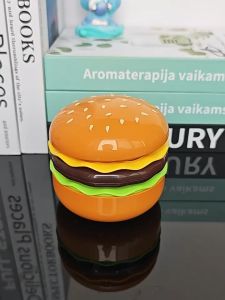 NEW High Quality Creative and cute Hamburger handheld fan mini portable foldable small fan office student small fan gift USB charging Table Fan 3 Speed Desktop Silent Fan Multifunctional portable Pocket Fan 360° Adjustable Fan with Beauty mirror