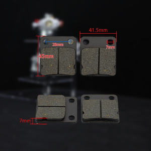 1 Pair Motorcycle Hydraulic Brake PADS BRAKE PADS 50cc - 250cc ATV Quad Go Kart Most Dirt Pit Bike Scooter