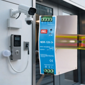 MWEL | Fire & Security Use Switching Power Supply Adapter 120W