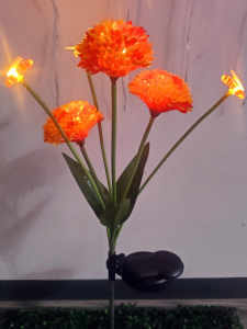 Đèn LED Năng Lượng Mặt Trời Trang Trí Sân Vườn Hình Tổ Ong Hoa Ong Đèn Trang Trí Ngoài Trời Hoàn Hảo Cho Sân Vườn