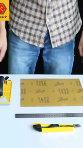 Sanding Sander Block / Tatakan Pegangan Dudukan Amplas Kotak Manual