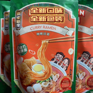 刘家面线 咖喱拉面 LJMX Curry Ramen (140gm)