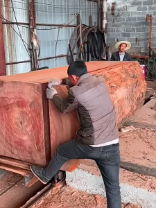 Pincushion wood chopping board 40x28x2.5 (3 to 6pax)