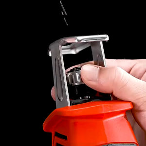 Electric Cordless Reciprocating Saw Rechargeable Saber Saw Lithium Battery Handheld Cordless Chainsaw For Tree WoodMetal PVC Frozen Food Ice or Bone Cutting With Free 4 Blades