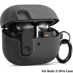 Safety Lock For Samsung Galaxy Buds 3&Buds 3Pro Case NEW Gray Protective Cover For Samsung Galaxy Buds 3Pro Earphone Accessories