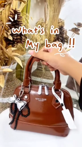 (COD) Tas Selempang Wanita Fashion Import KOSK Include Gantungan GTF61386