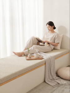 TAMILE | Customizable Removable Seasonal Balcony and Window Seat Pad